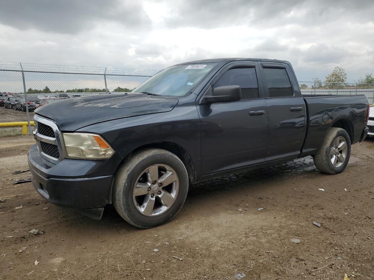 VIN 1C6RR6GP7DS597412 2013 RAM 1500 no.1