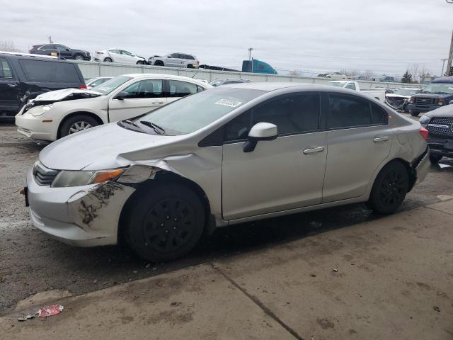 2012 Honda Civic Lx for Sale in Dyer, IN - Rear End