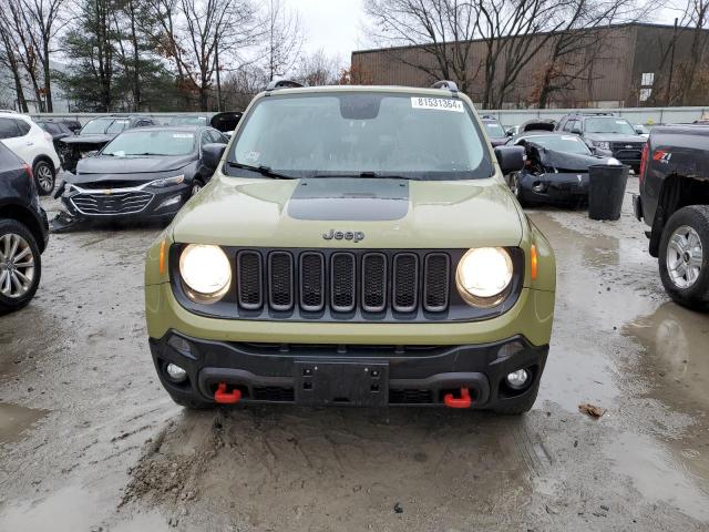  JEEP RENEGADE 2015 Зелений