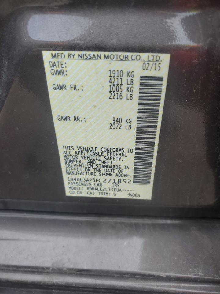 2015 Nissan Altima - Image 12