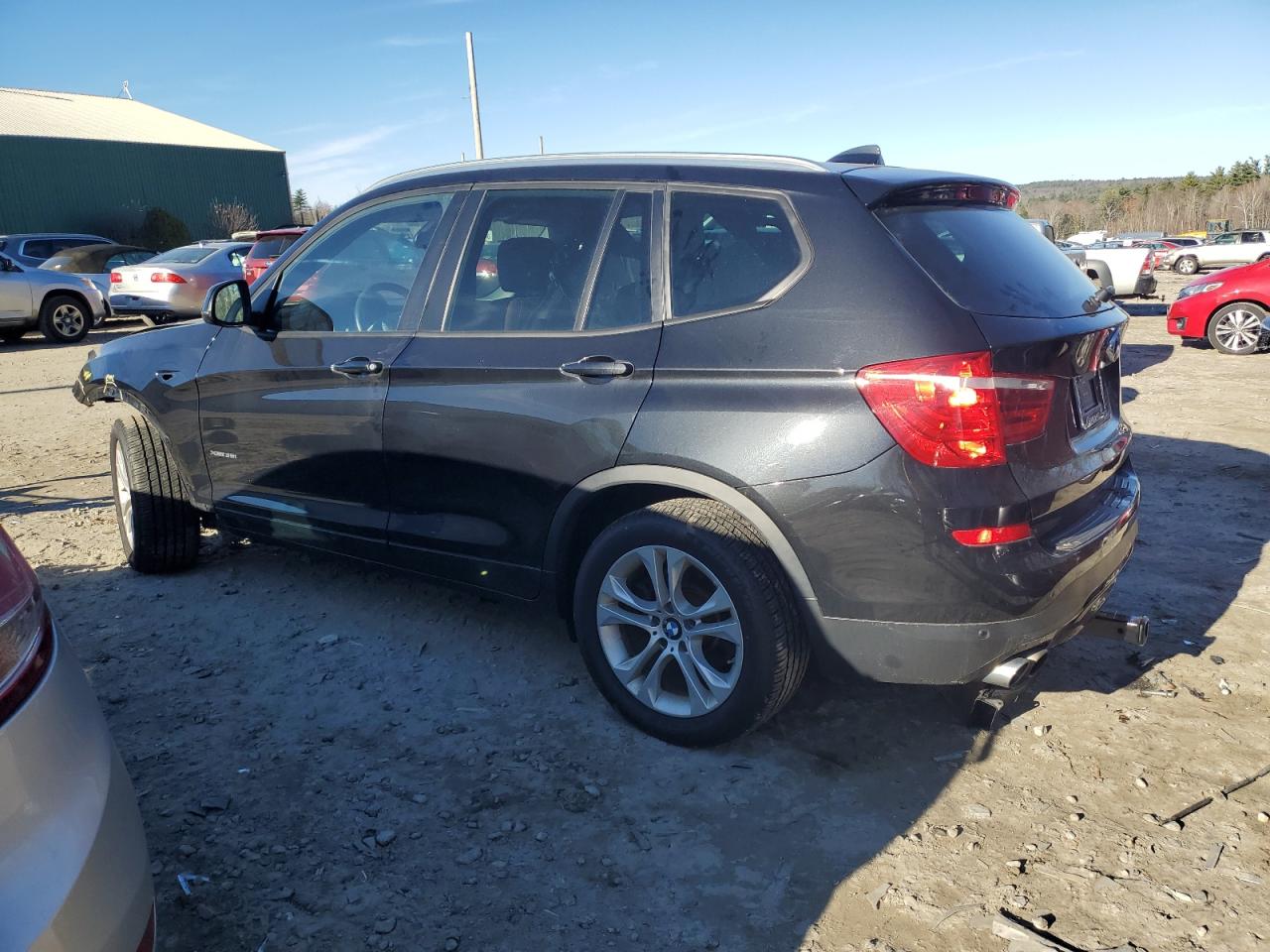 VIN 5UXWX7C57H0U40488 2017 BMW X3 no.2