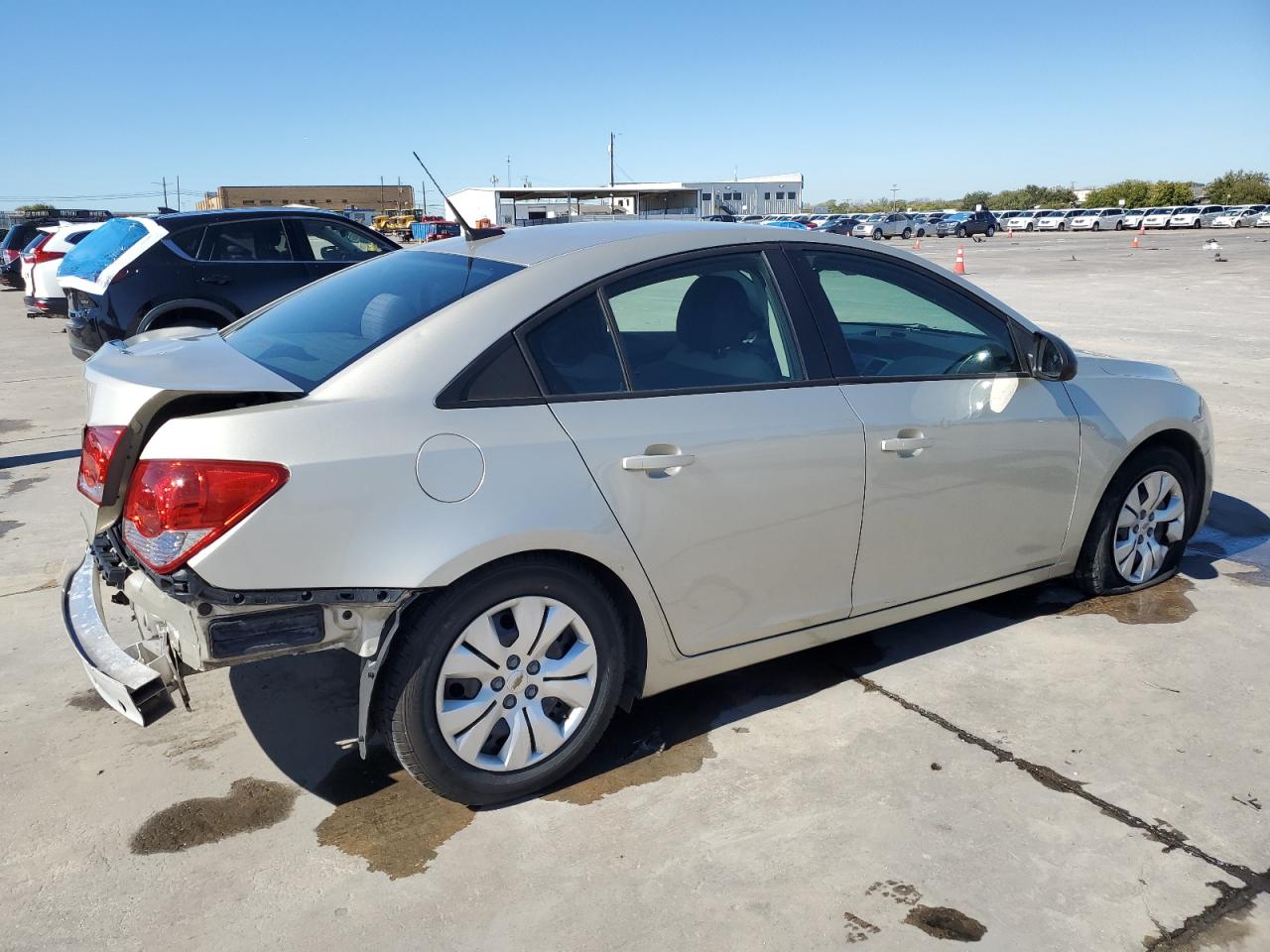 VIN 1G1PA5SH1E7277355 2014 CHEVROLET CRUZE no.3