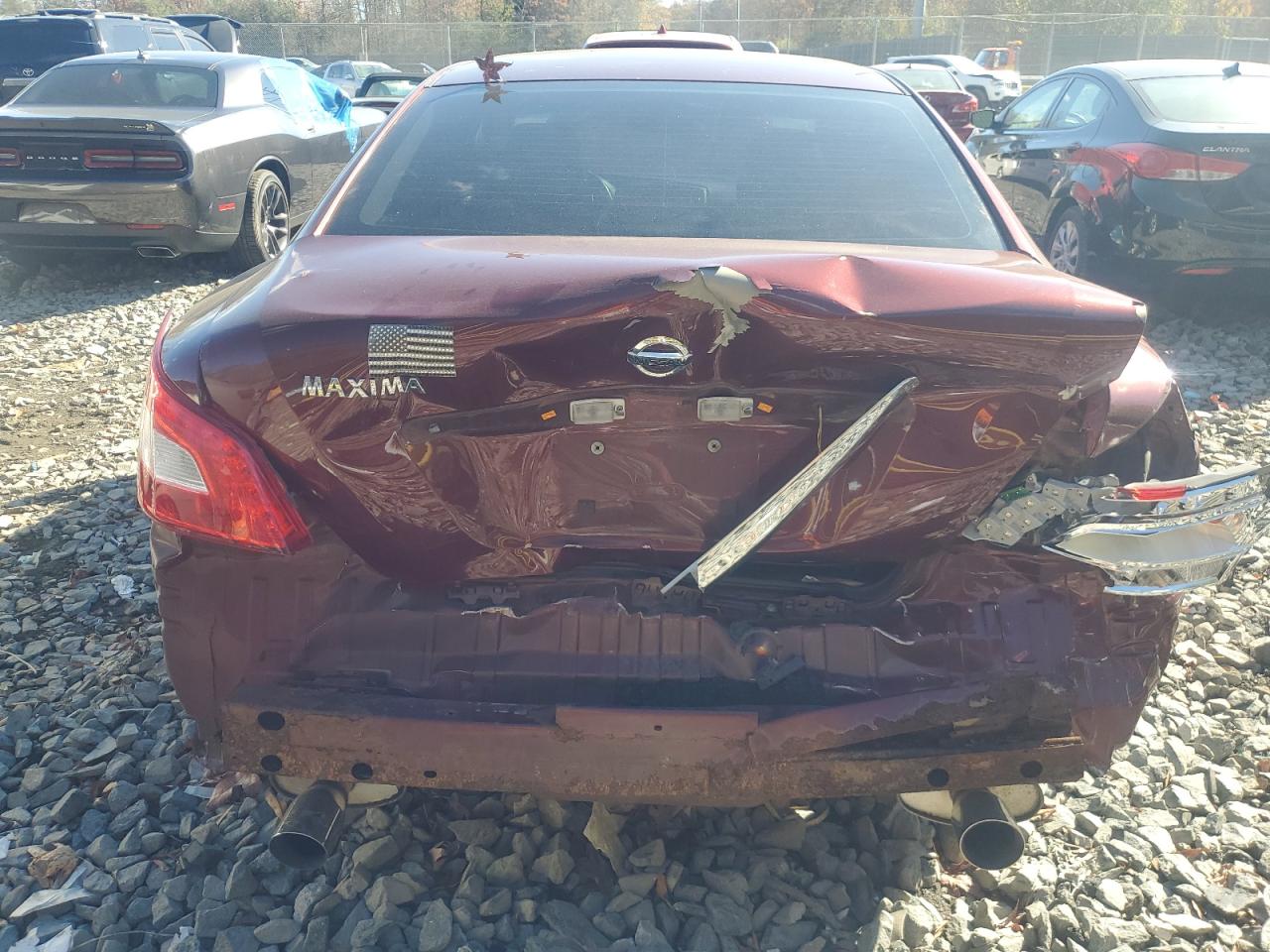 2009 Nissan Maxima S VIN: 1N4AA51E69C819878 Lot: 79529764