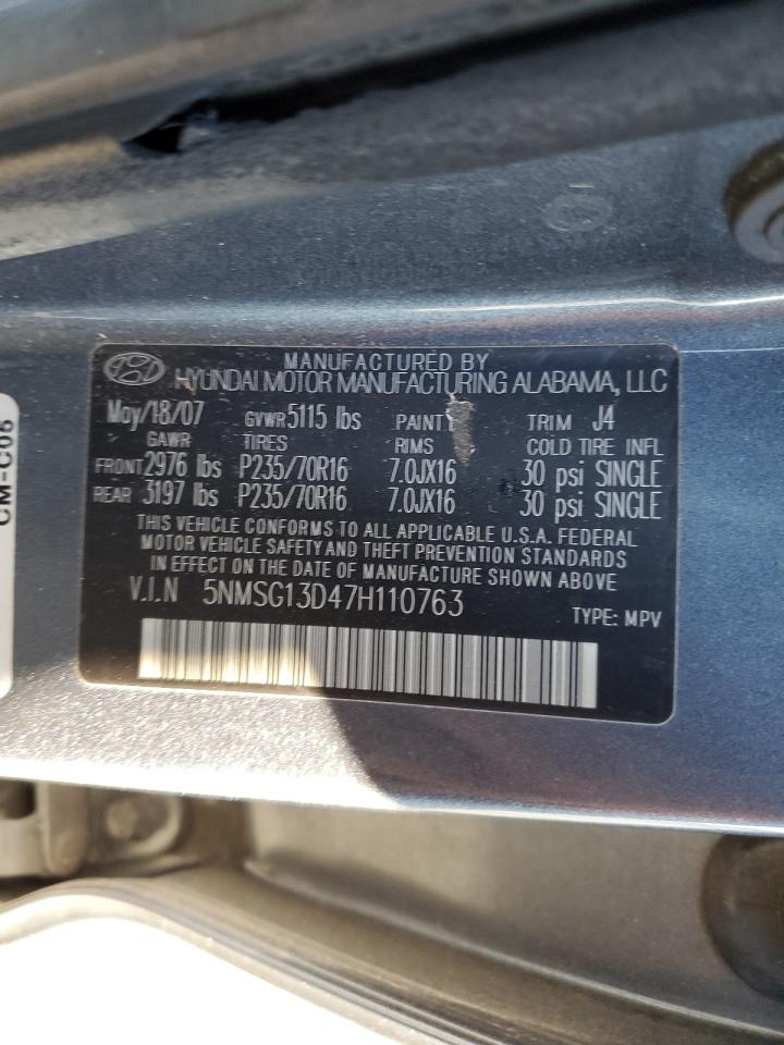 2007 Hyundai Santa Fe - Image 14