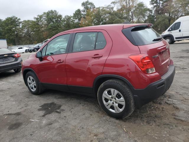  CHEVROLET TRAX 2015 Бургунди