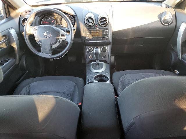  NISSAN ROGUE 2013 Красный