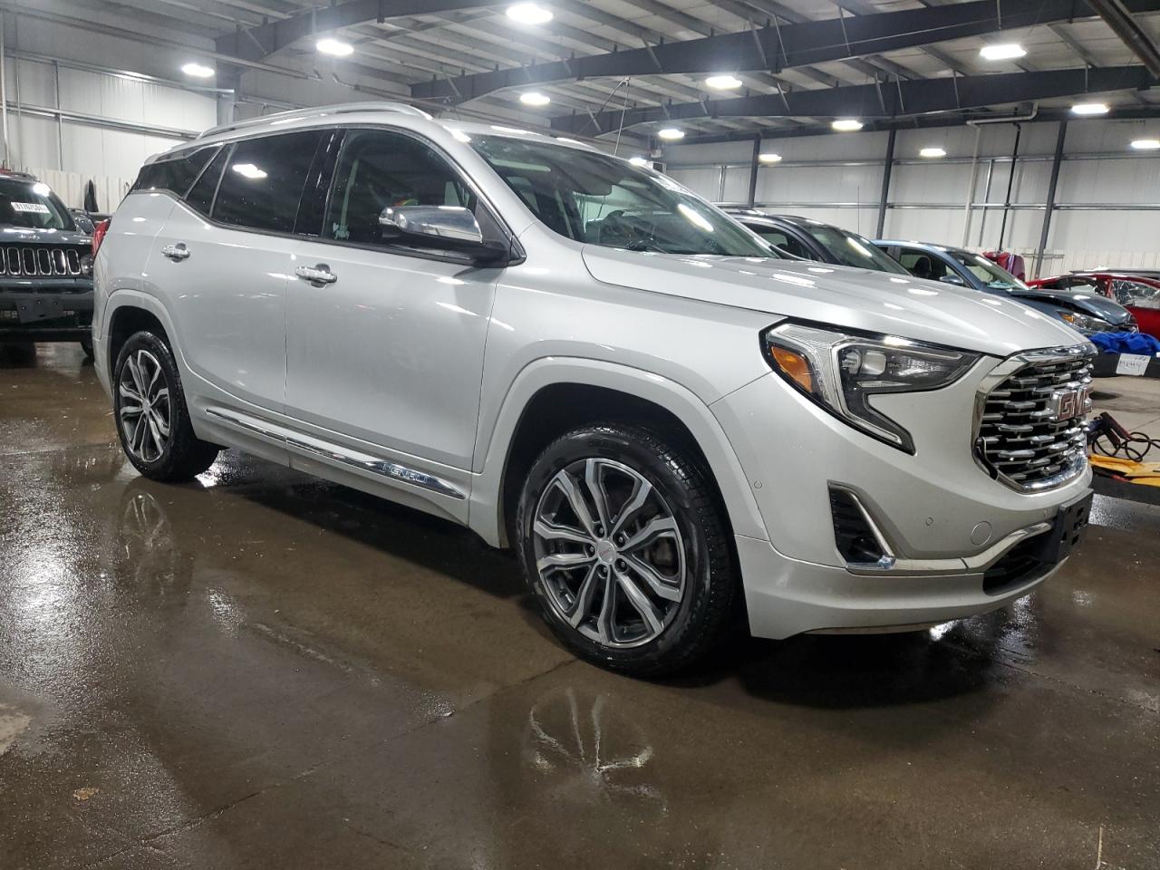 2018 GMC Terrain Denali VIN: 3GKALXEX0JL240717 Lot: 80985564