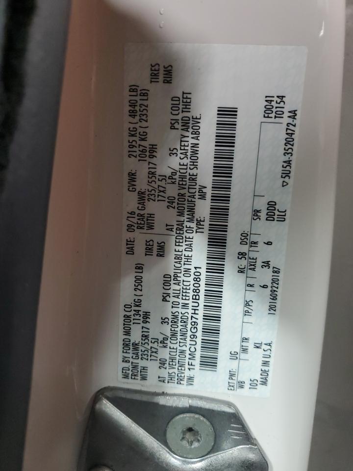 2017 Ford Escape - Image 14