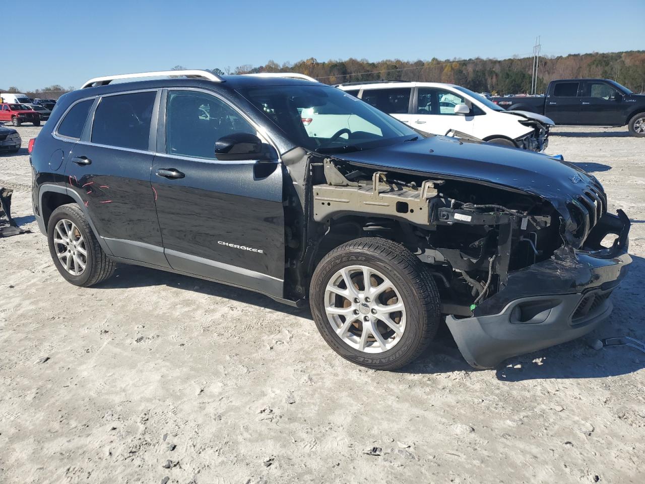 2016 Jeep Cherokee Latitude VIN: 1C4PJLCB6GW141088 Lot: 80758984