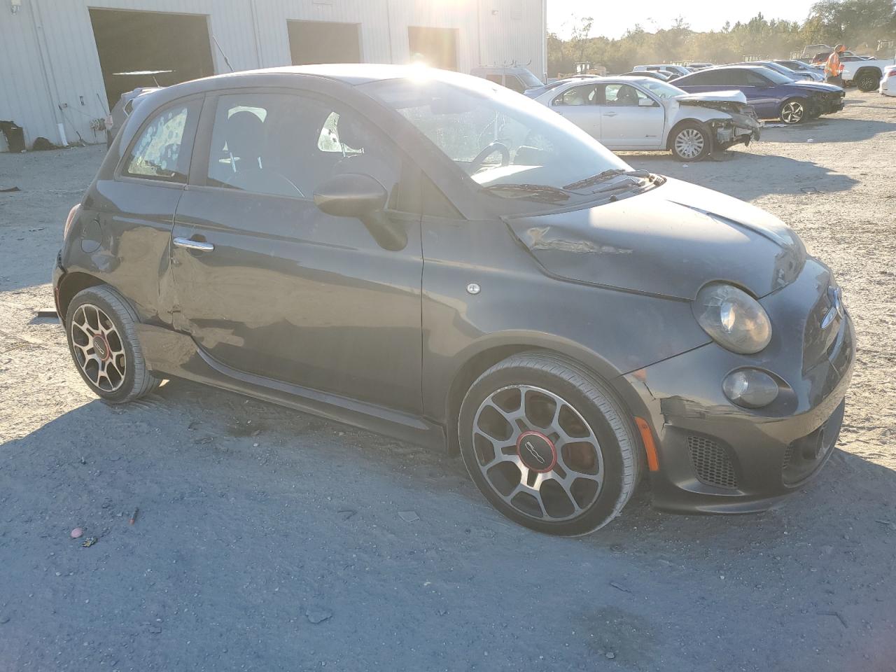 2014 Fiat 500 Sport VIN: 3C3CFFHH0ET190390 Lot: 81834494