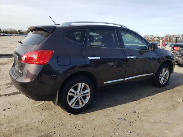  NISSAN ROGUE 2013 Purple