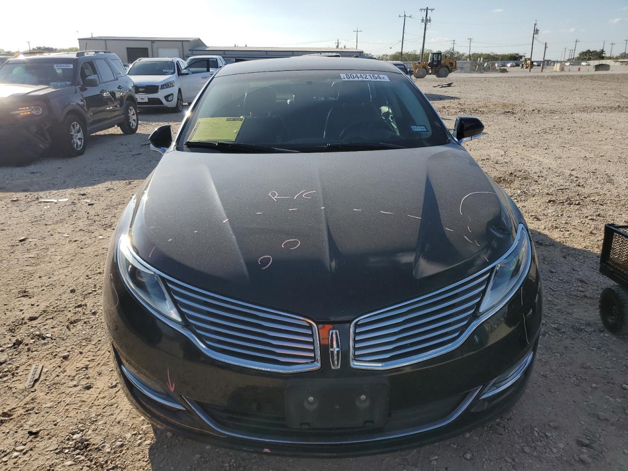 VIN 3LN6L2G95GR627400 2016 LINCOLN MKZ no.5