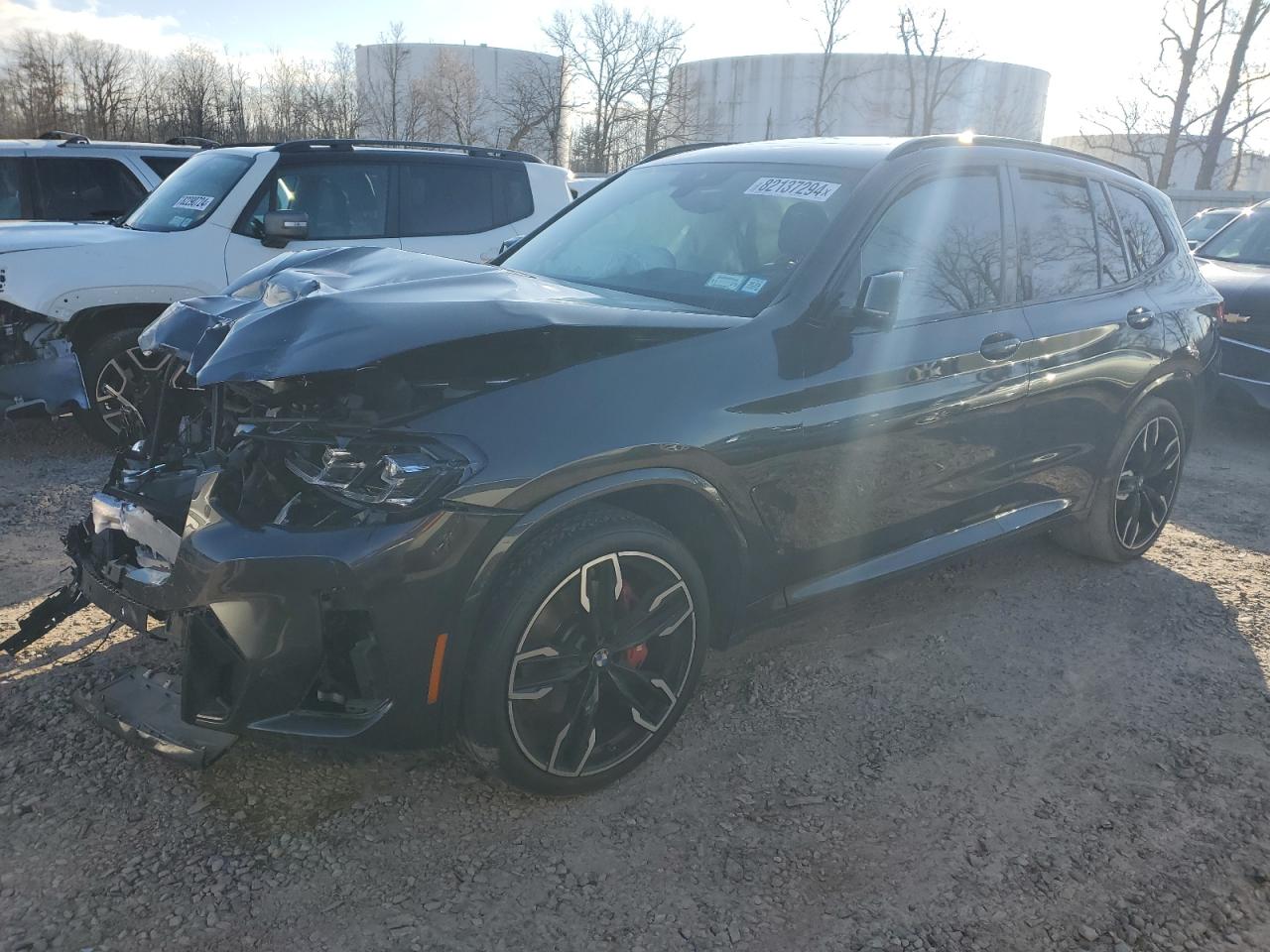 VIN 5UX83DP04N9K23814 2022 BMW X3 M40I no.1