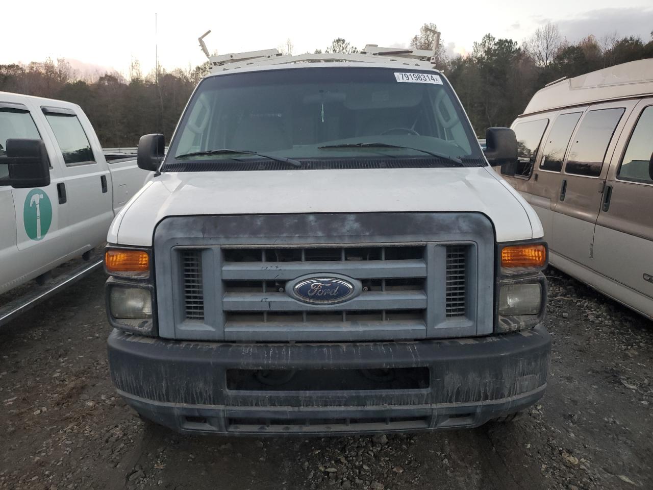 2008 Ford Econoline E250 Van VIN: 1FTNE24L48DA83248 Lot: 79198314