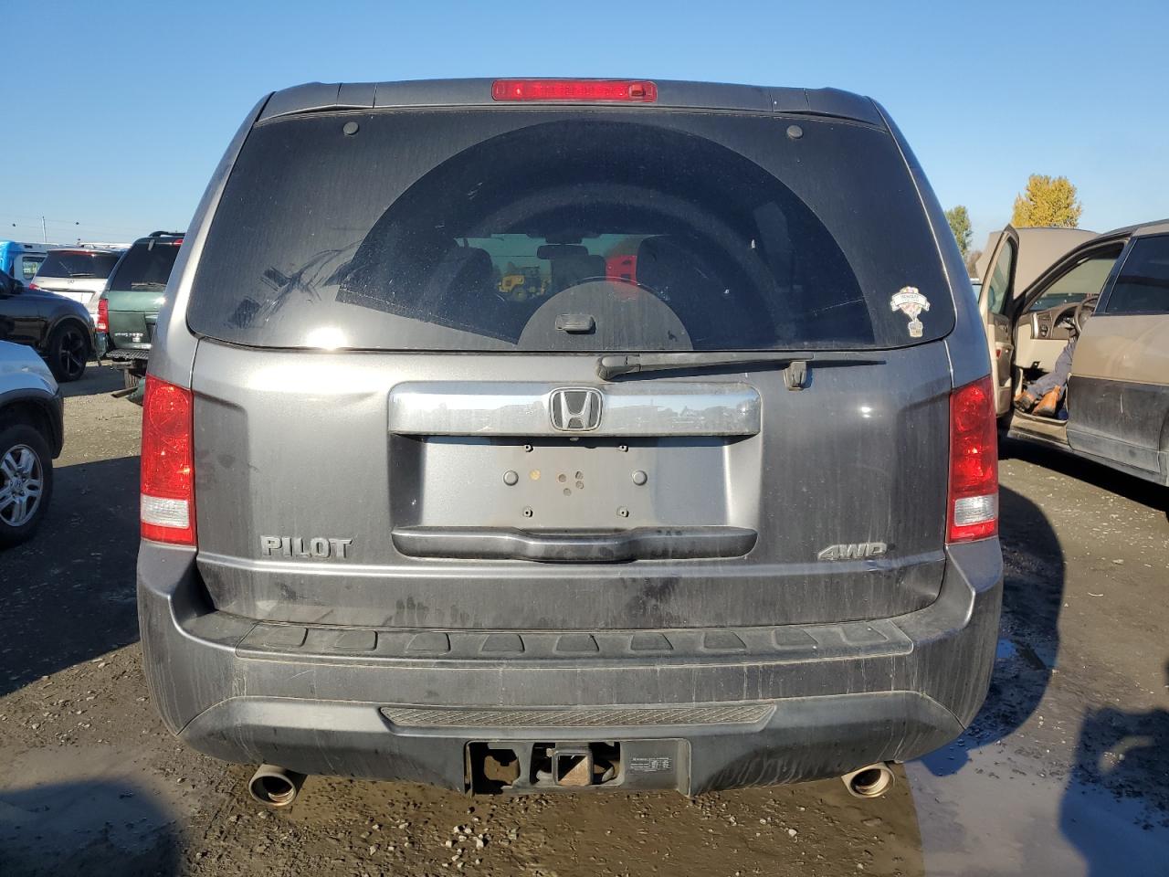 VIN 5FNYF4H54DB037603 2013 HONDA PILOT no.6