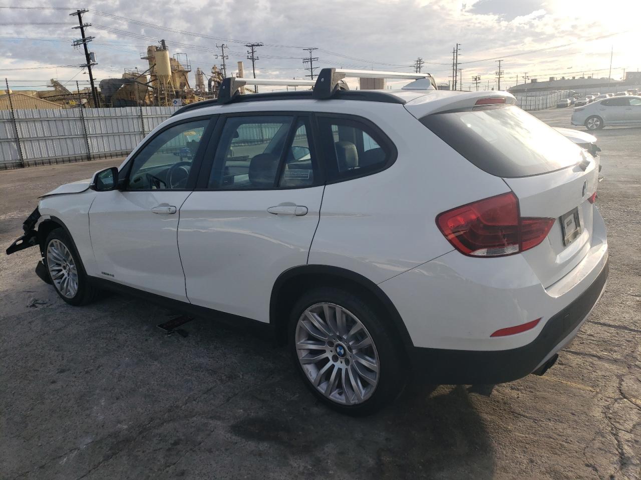 VIN WBAVM1C58EVW49589 2014 BMW X1 no.2