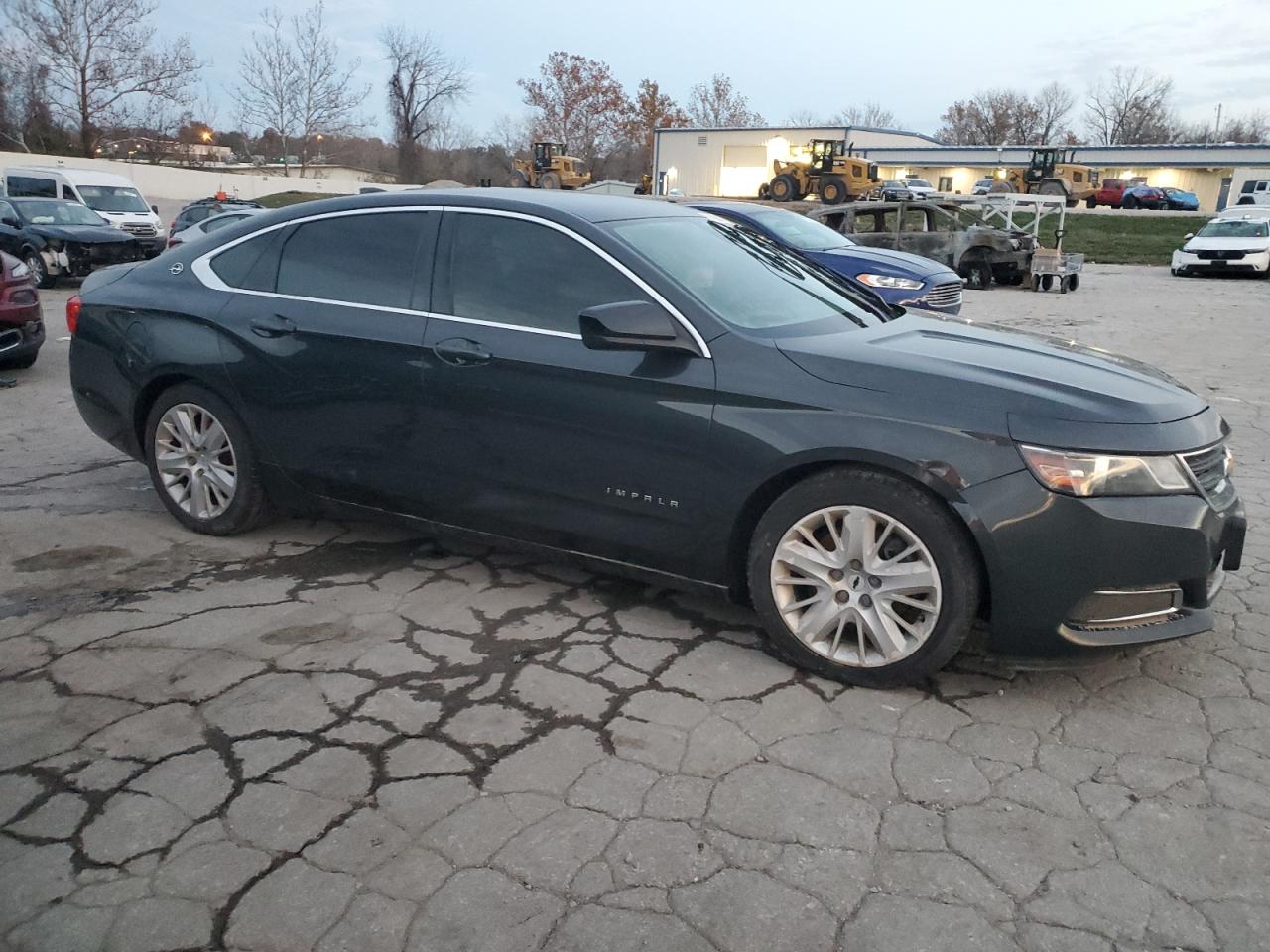 VIN 2G11Z5SL2F9158152 2015 CHEVROLET IMPALA no.4