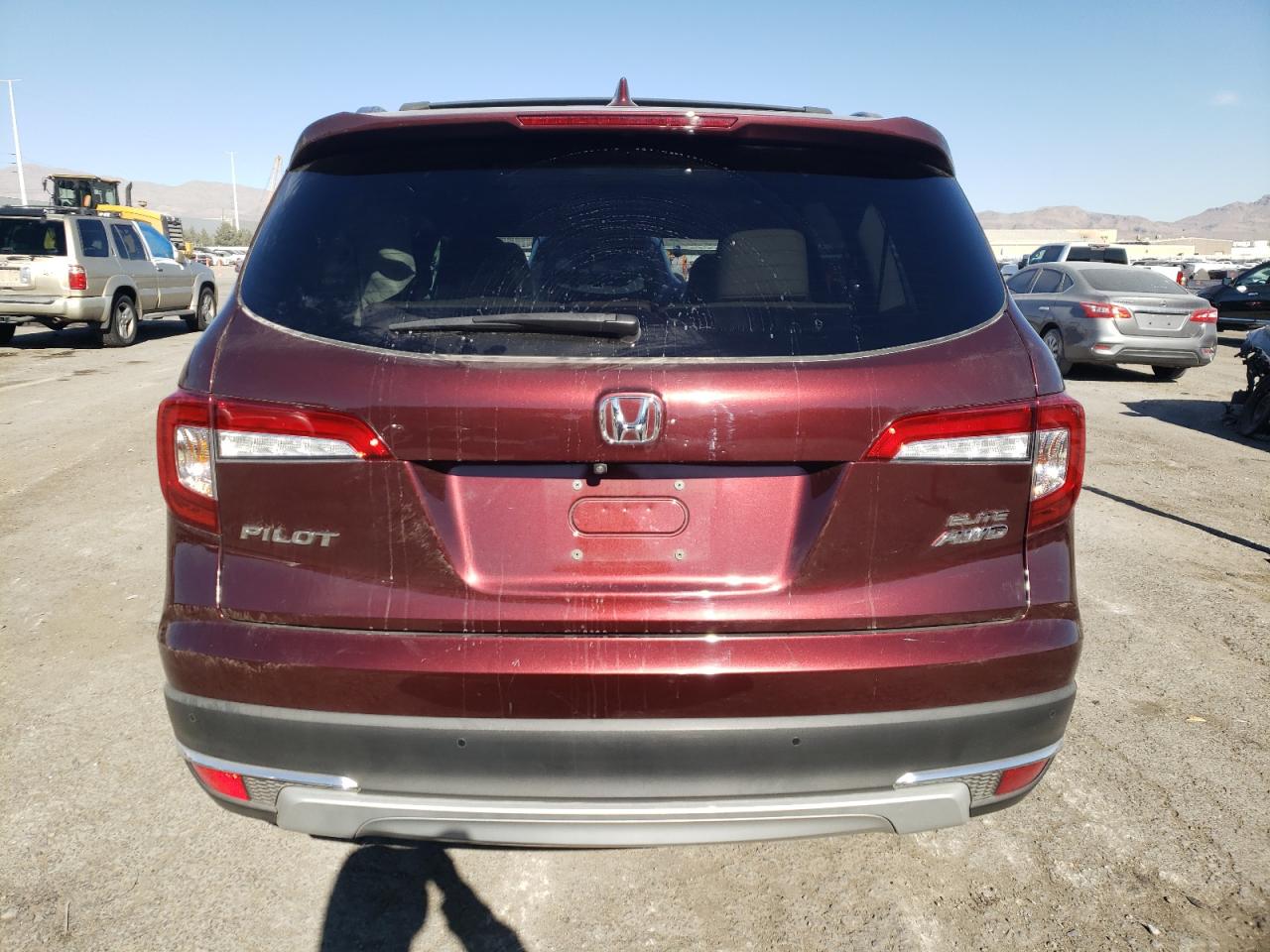 VIN 5FNYF6H02KB092810 2019 HONDA PILOT no.6