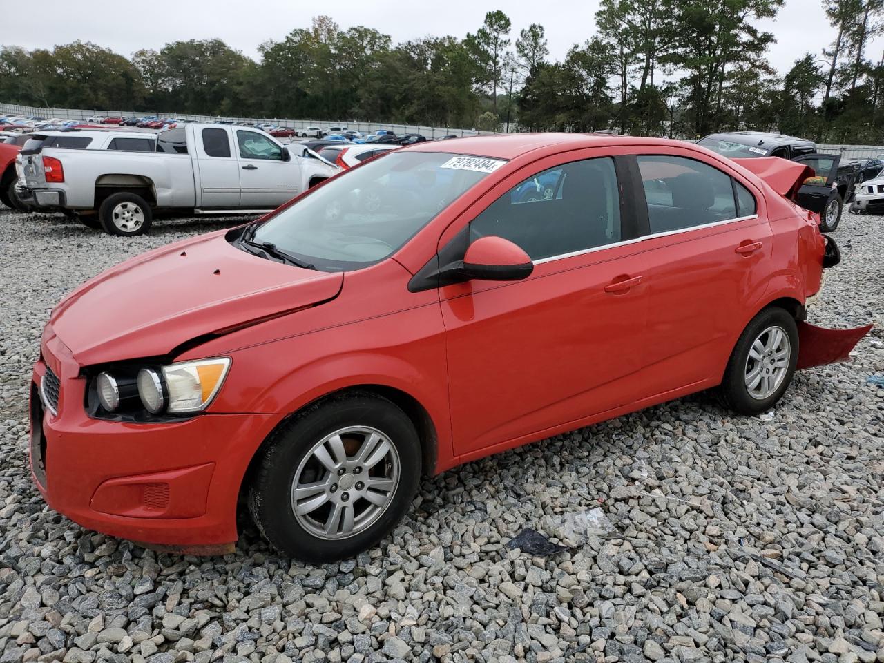 VIN 1G1JC5SH7D4158547 2013 CHEVROLET SONIC no.1