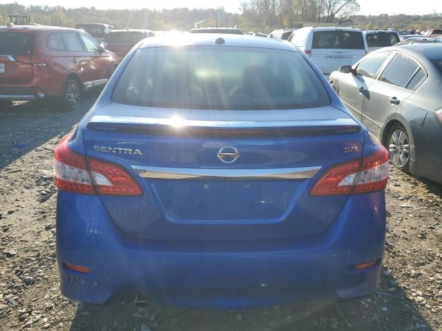  NISSAN SENTRA 2015 Blue