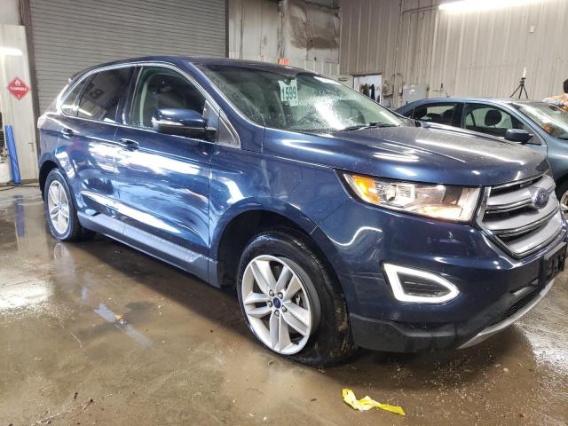  FORD EDGE 2017 Blue