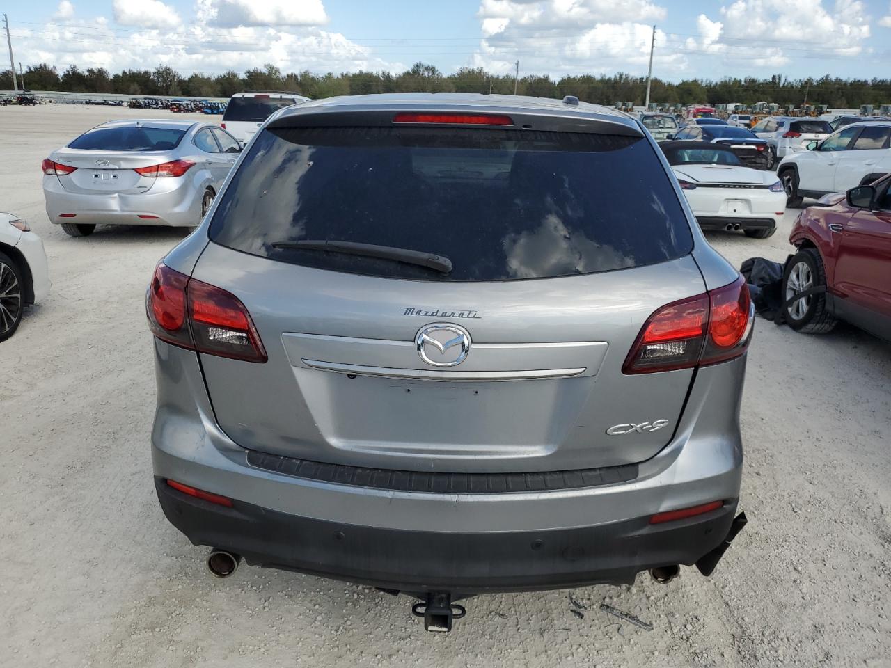 2014 Mazda Cx-9 Grand Touring VIN: JM3TB2DA0E0432558 Lot: 79136484