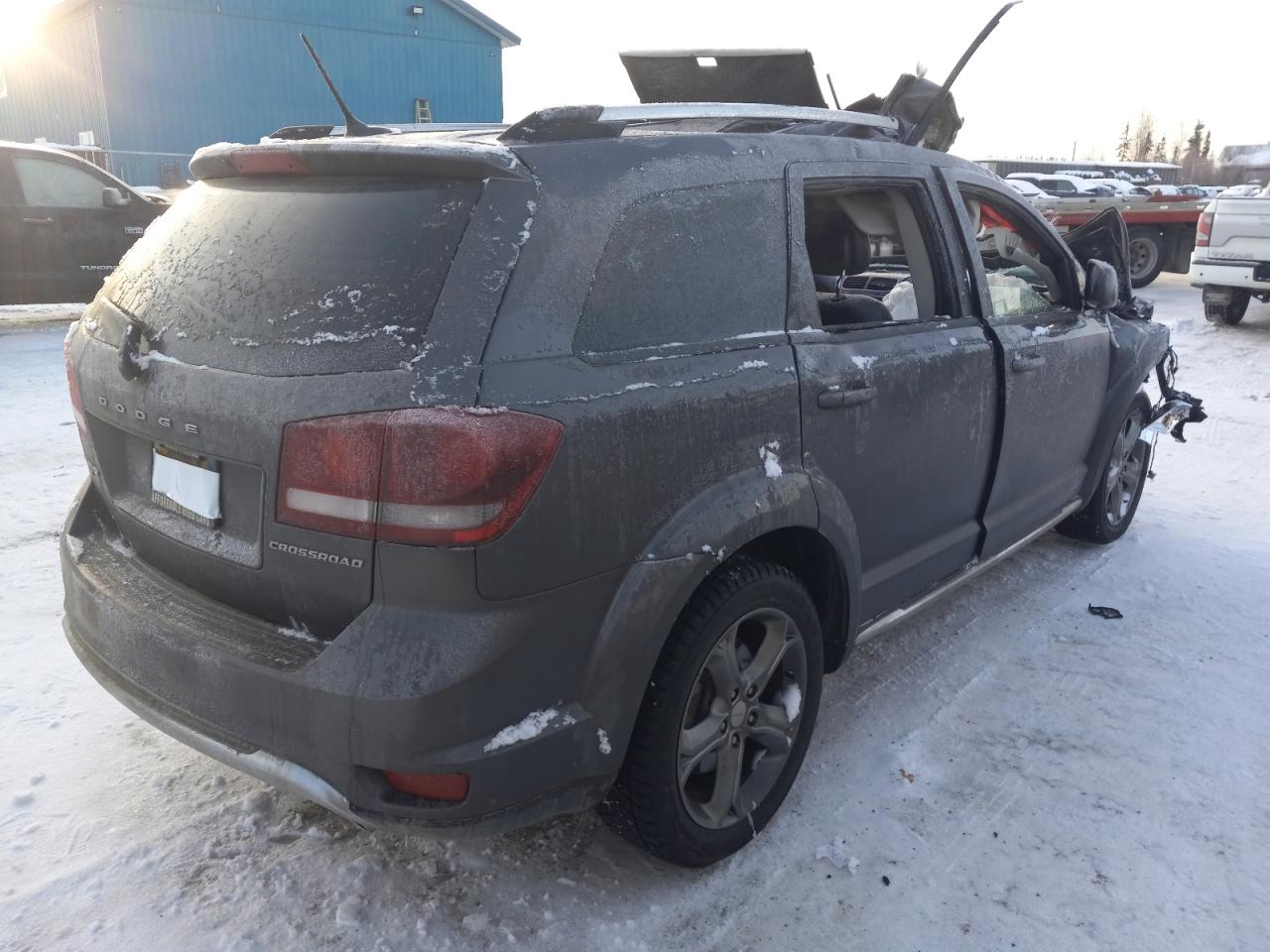 VIN 3C4PDDGG1FT579086 2015 DODGE JOURNEY no.3