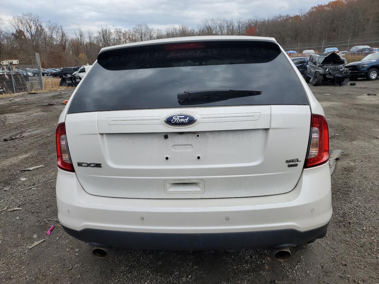 2014 Ford Edge Sel VIN: 2FMDK4JC4EBA15890 Lot: 81324514