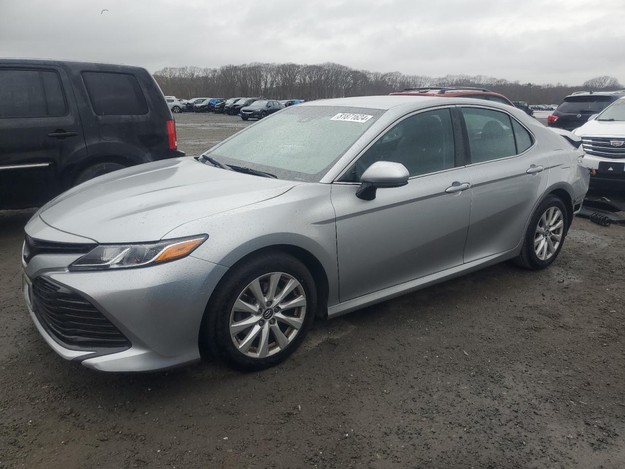 2018 TOYOTA CAMRY