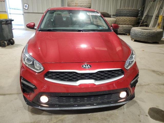  KIA FORTE 2019 Czerwony