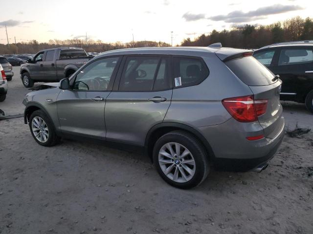  BMW X3 2016 Сірий