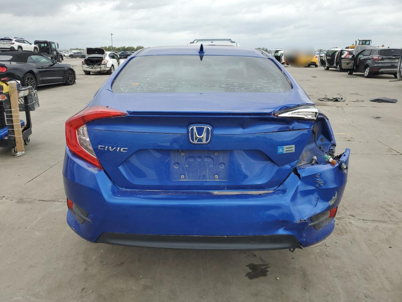 VIN 19XFC1F74GE041633 2016 HONDA CIVIC no.6