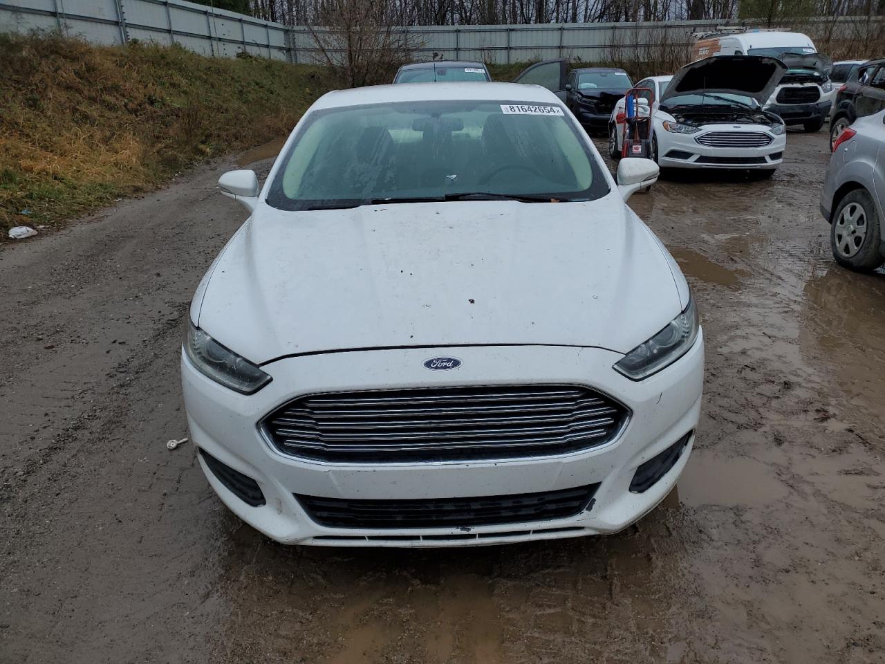 VIN 3FA6P0H7XFR303194 2015 FORD FUSION no.5