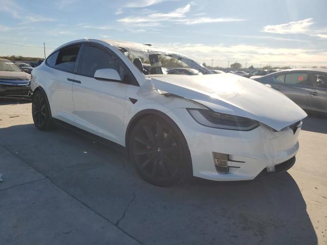  TESLA MODEL X 2018 Белы