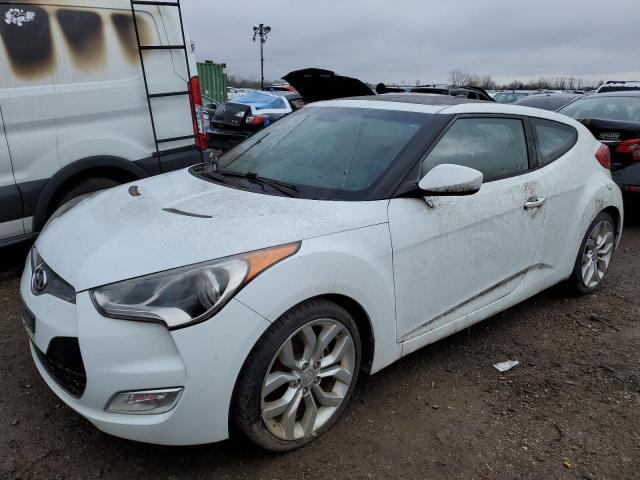  HYUNDAI VELOSTER 2012 Белы