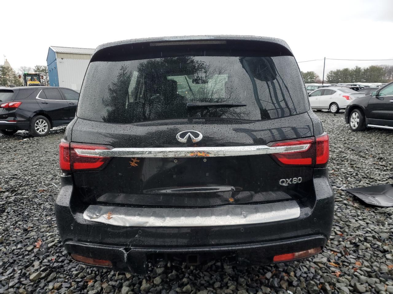 2018 Infiniti Qx80 Base VIN: JN8AZ2NE0J9190068 Lot: 81597904