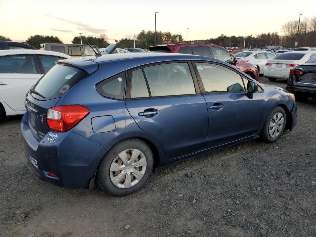 Кроссоверы SUBARU IMPREZA 2012 Синий