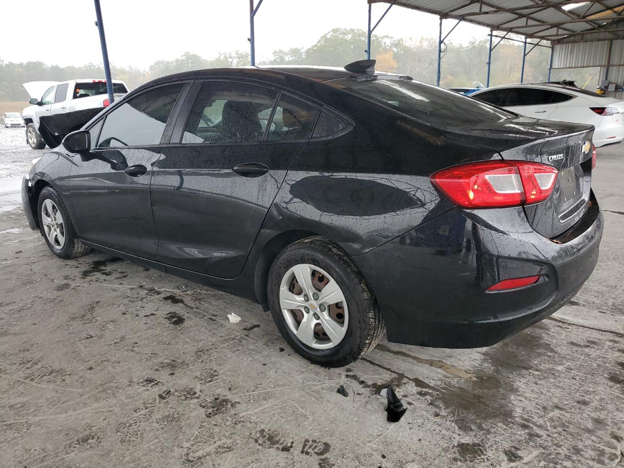 2017 Chevrolet Cruze Ls VIN: 1G1BC5SM2H7277502 Lot: 81222924