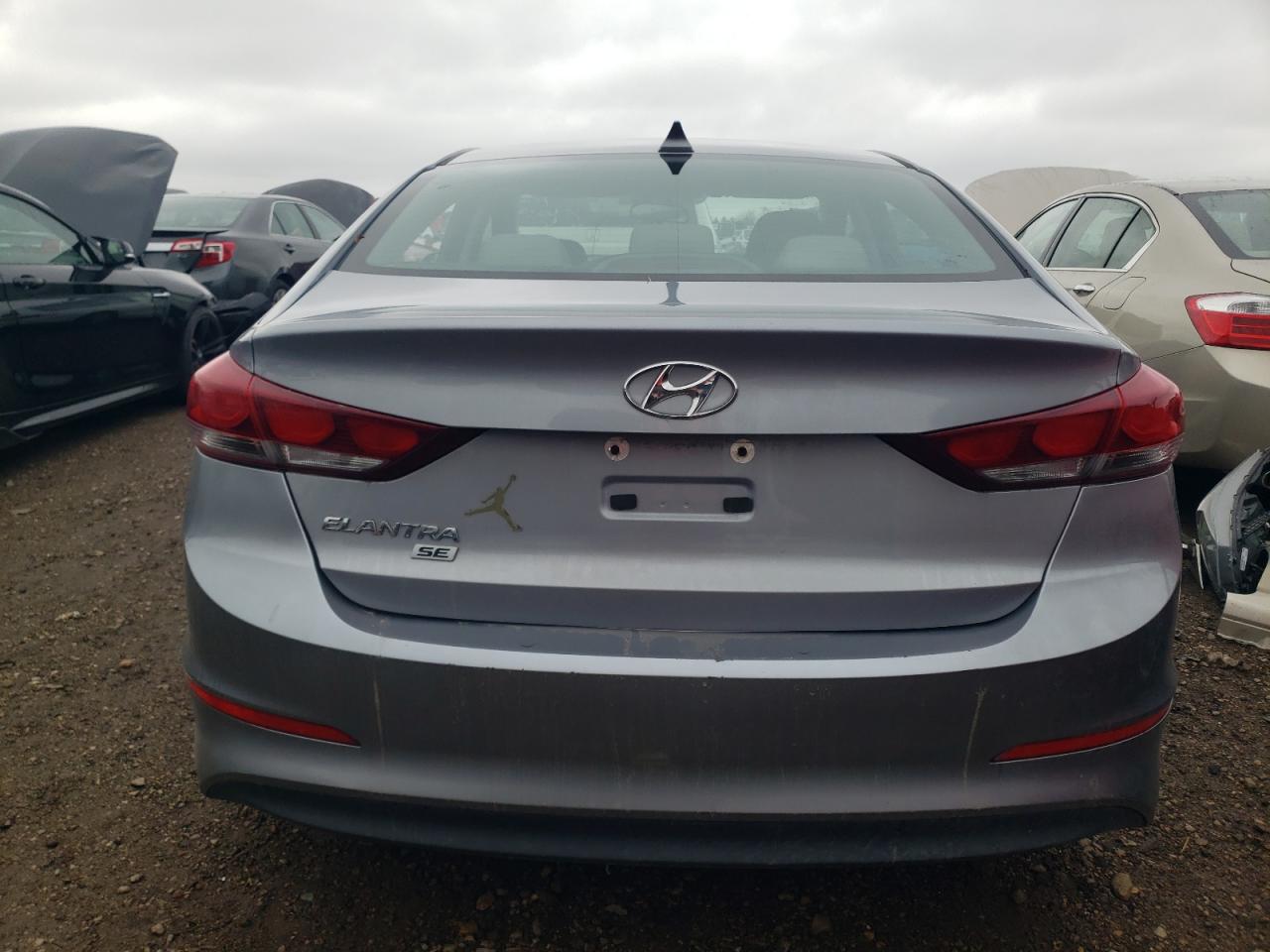 2017 Hyundai Elantra Se VIN: 5NPD74LF2HH166393 Lot: 80396044