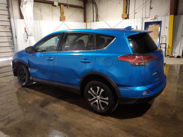  TOYOTA RAV4 2018 Granatowy