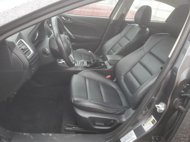  MAZDA 6 2015 Сharcoal