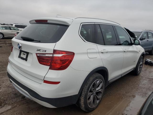 Паркетники BMW X3 2015 Белый