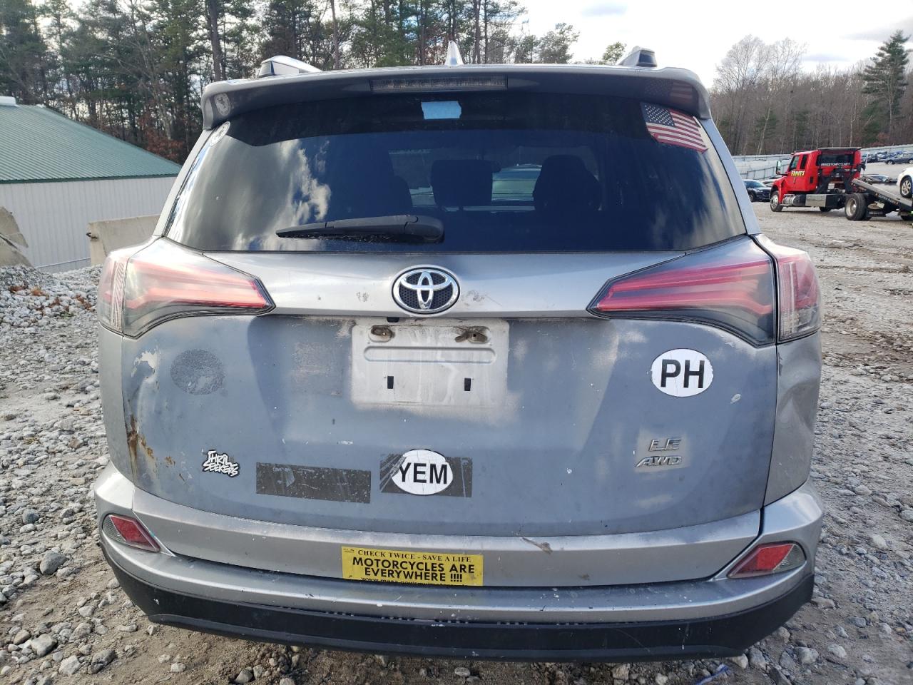 VIN 2T3BFREV2GW479849 2016 TOYOTA RAV4 no.6