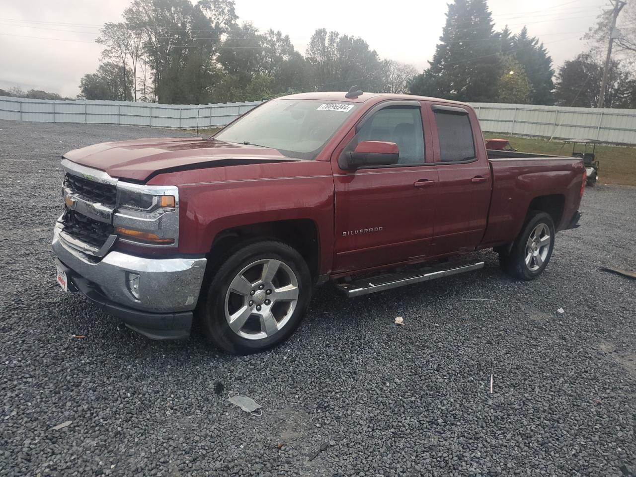 2016 Chevrolet Silverado K1500 Lt VIN: 1GCVKRECXGZ429126 Lot: 78896944