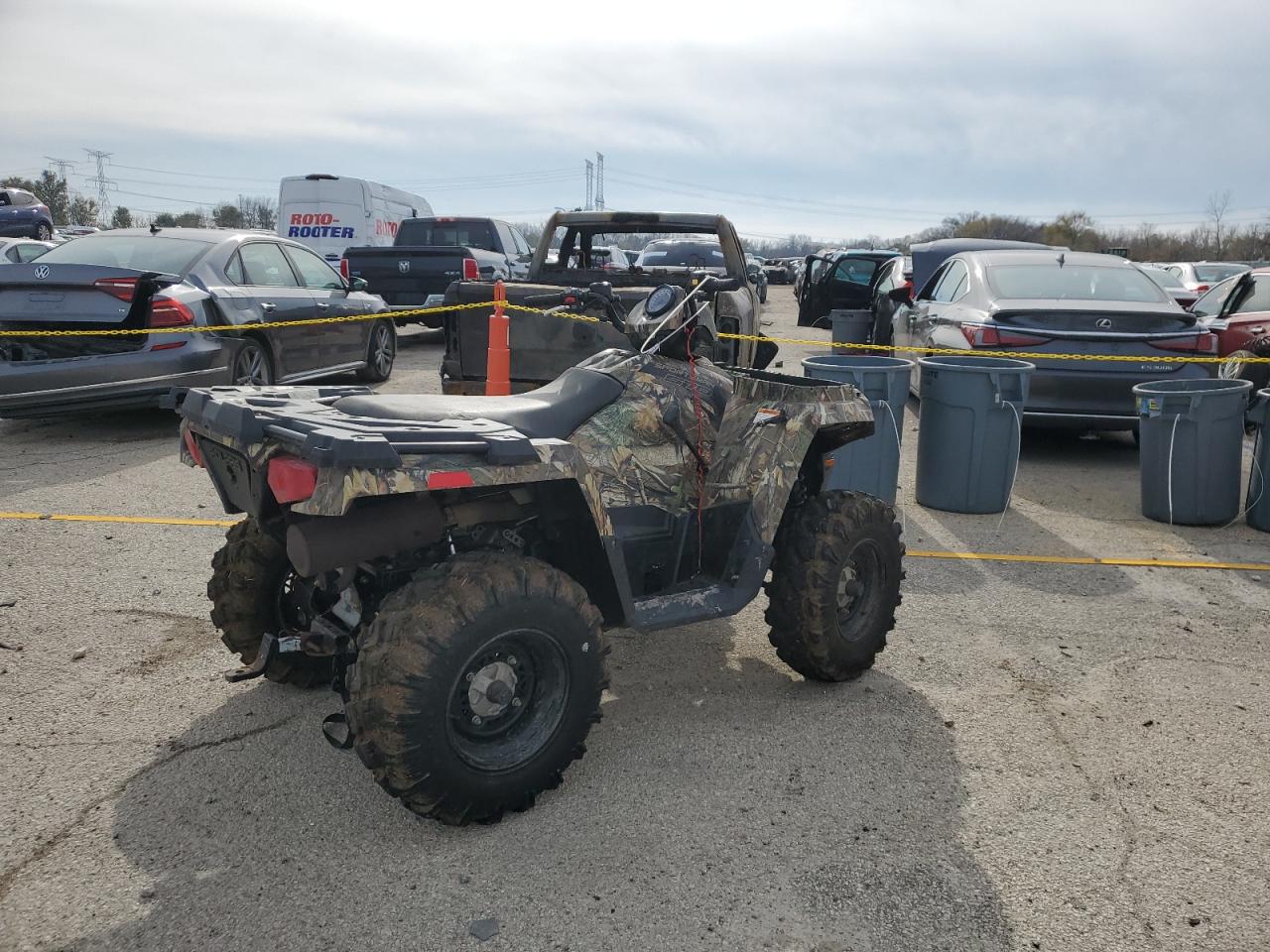 2017 Polaris Sportsman 570 Eps VIN: 4XASEE574HA647527 Lot: 79577044