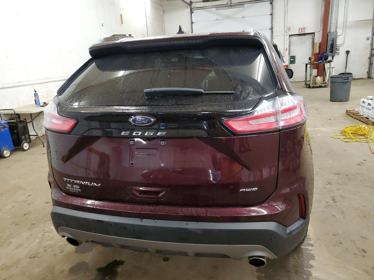 2021 Ford Edge Titanium VIN: 2FMPK4K99MBA41822 Lot: 78745484