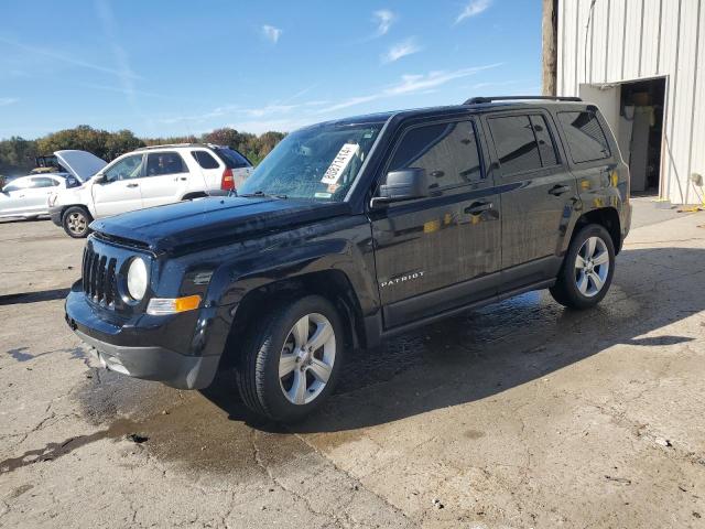  JEEP PATRIOT 2014 Чорний
