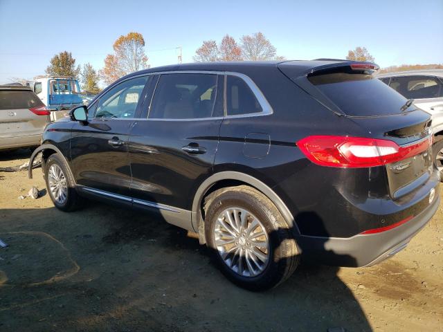  LINCOLN MKX 2016 Чорний