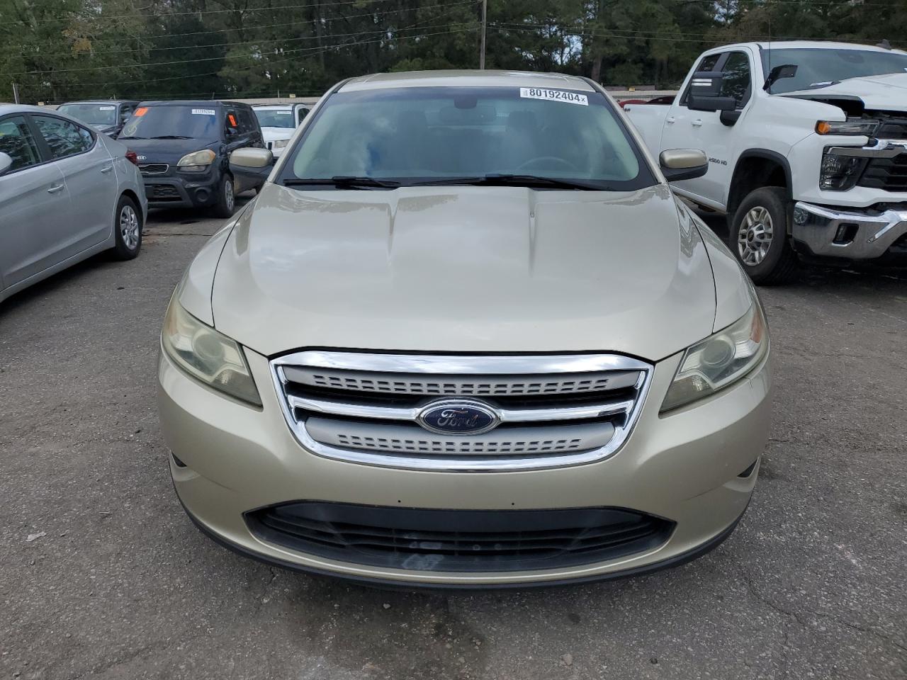 2010 Ford Taurus Sel VIN: 1FAHP2EW2AG150102 Lot: 80192404