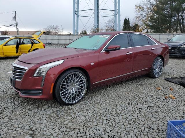  CADILLAC CT6 2017 Czerwony